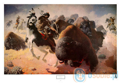 7029~Buffalo-Hunt-Posters.jpg