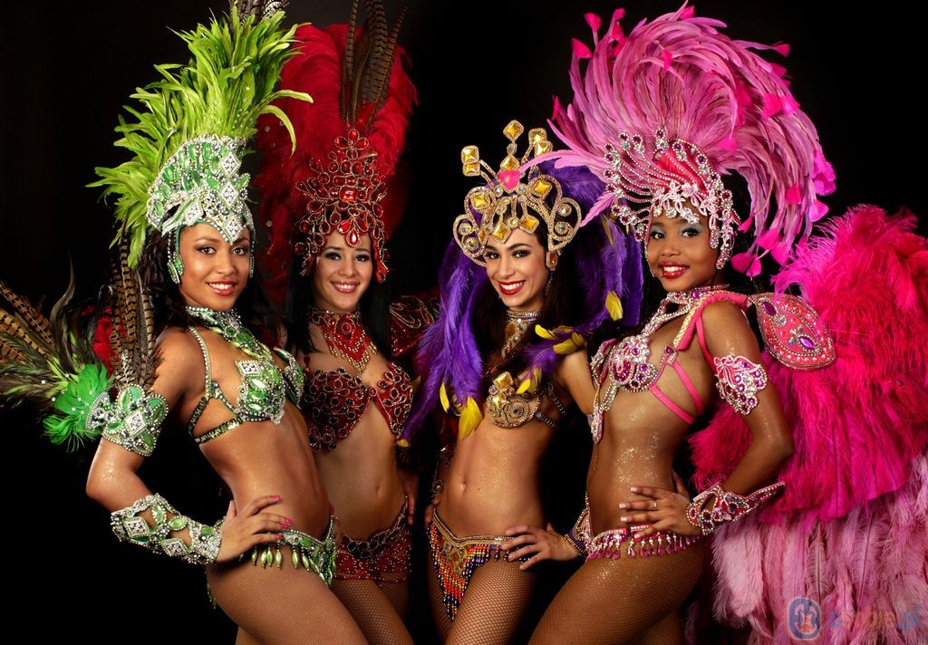 As Belezas Samba Show