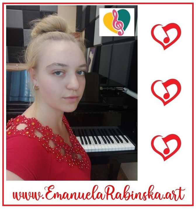 Emanuela Rabinska - Klavierspi