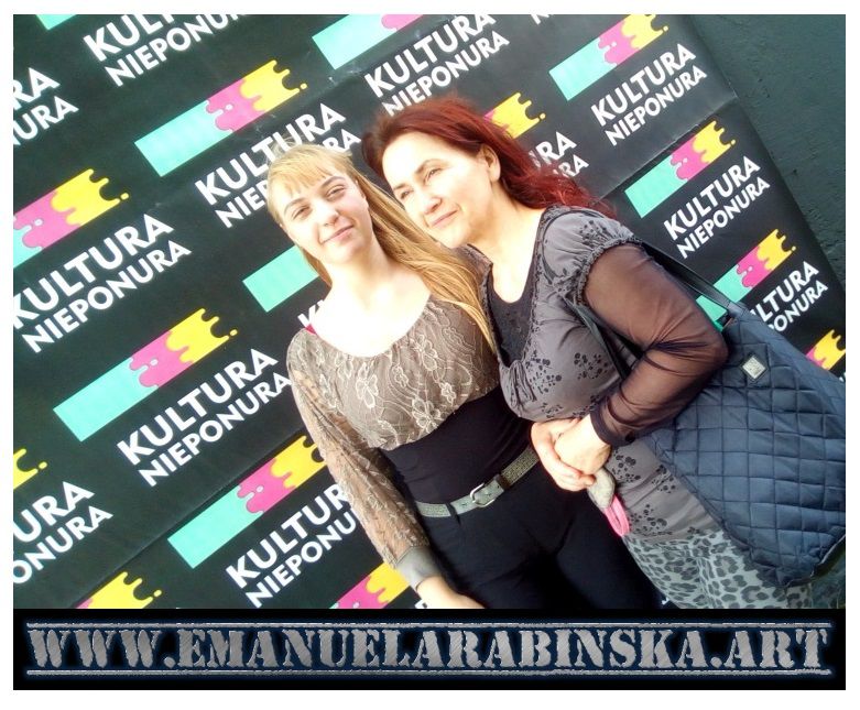 Solistka Emanuela Rabinska na festiwalu Kultura Nieponura..jpg